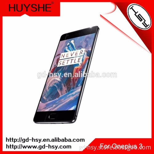 Tempered Glass Bullet Proof 2.5D Full Cover Silk Print Mobile Glass Screen Protector for OnePlus 3 A3000 A3003